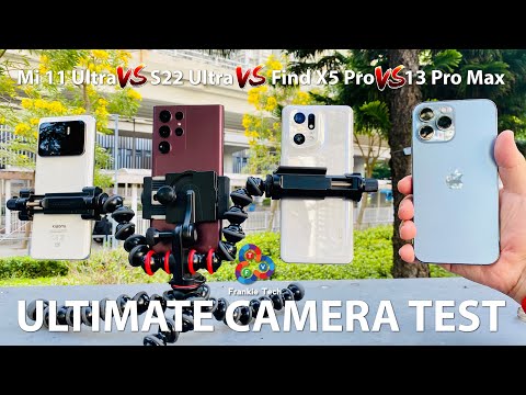 Find X5 Pro vs Galaxy S22 Ultra vs Mi 11 Ultra vs iPhone 13 Pro Max ULTIMATE CAMERA TEST