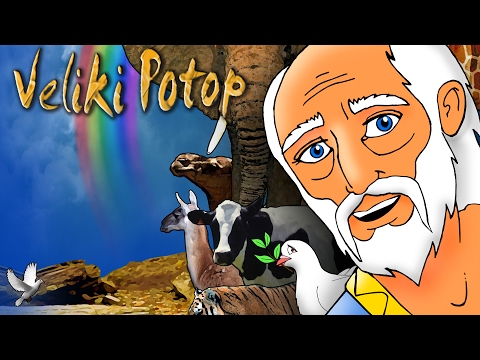 Veliki Potop -  crtani film
