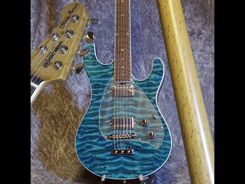 Steve Morse BFR Tahitian Blue Quilt  62 of 69 G86171
