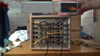 Video thumbnail for Doepfer A-143-4 & A-124 - Sehen & Hören (2) by Andreas Thieme