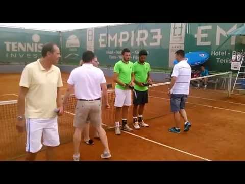 EMPIRE Futures Trnava 2015: Martin BLASKO / Peter VAJDA -  COLELLA / LICCIARDI (ITA) [3] 6-2 6-2