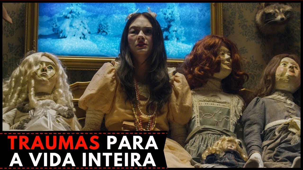GHOSTLAND - QUE DIABO DE FILME É ESSE