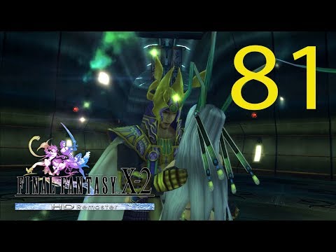 Guia Comentada Final Fantasy X-2 HD Remaster (AL 100%) - Cap 81 - Subterraneo de Bevelle PISOS 60-80