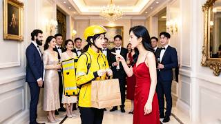 送外賣的女孩竟是公司女總裁！她參加同學聚會被笑窮酸，下秒亮出真實身份全場下跪！#短劇 #短劇全集 #drama #逆襲 #情感 #爽劇