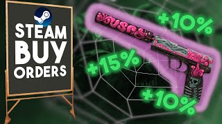 How Steam Buy Orders Work and How to Profit