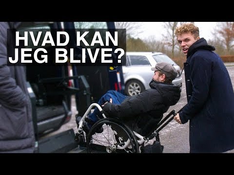 Hvad kan jeg blive - Handicaphj&aelig;lper - YouTube video