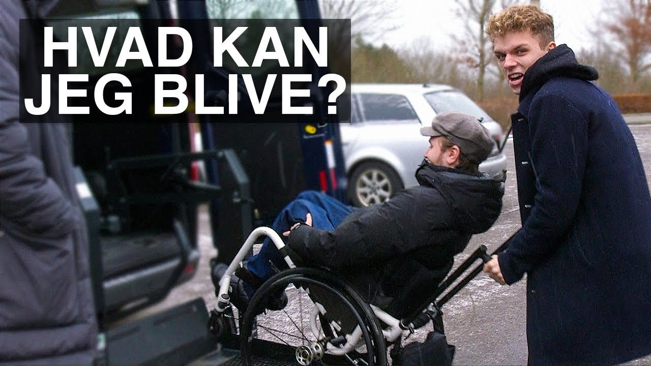 Hvad kan jeg blive - Handicaphj&aelig;lper - YouTube video