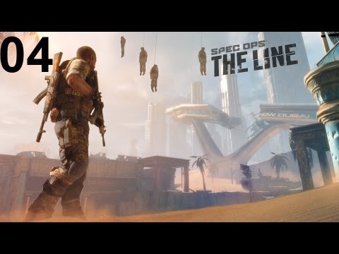 Spec Ops : The Line | Chapter 4 - The Refugees (Suicide mission playthrough)