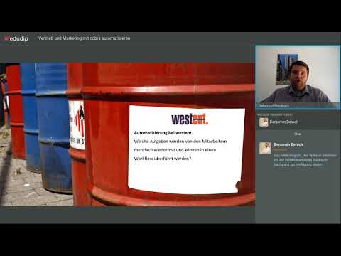 Kampagnenmanagement mit cobra CRM (Aufzeichnung)