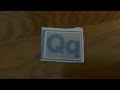 PBS Kids Sprout Barney S Christmas Star Letter Q Queen 2006