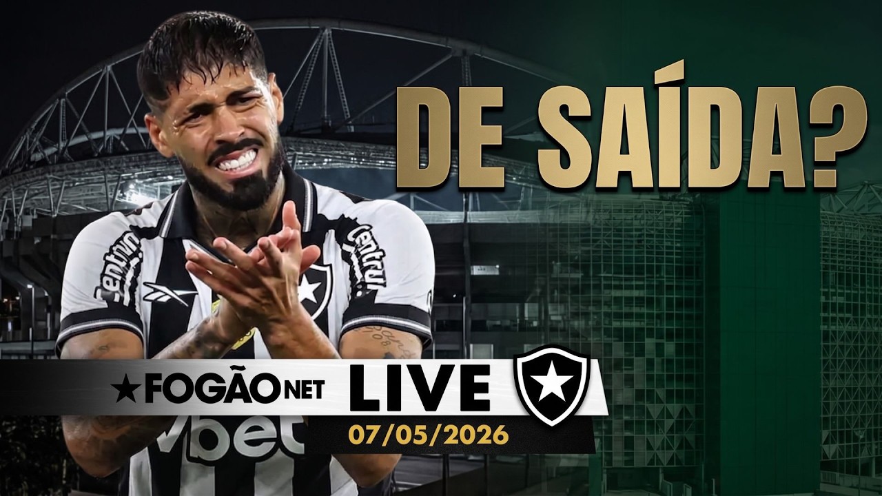 LIVE | Botafogo faz operação com BTG para pagar salários; Barboza fará exames no Palmeiras
