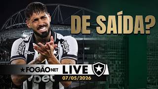 FOGÃONET LIVE: BOTAFOGO FAZ OPERAÇÃO COM BTG PARA PAGAR SALÁRIOS | BARBOZA FARÁ EXAMES NO PALMEIRAS