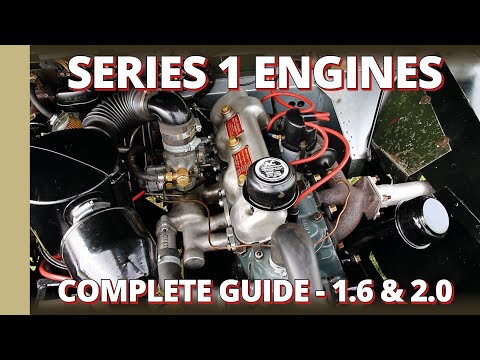 Land Rover Series 1 - Complete Engine Guide - 1.6L, 2.0L Siamese & 2.0L Spread Bore