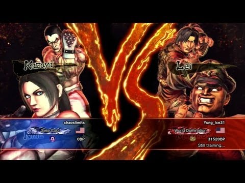 SFxTK: Chaoslimits vs. Yung Ice31 - FT5 Endless Matches