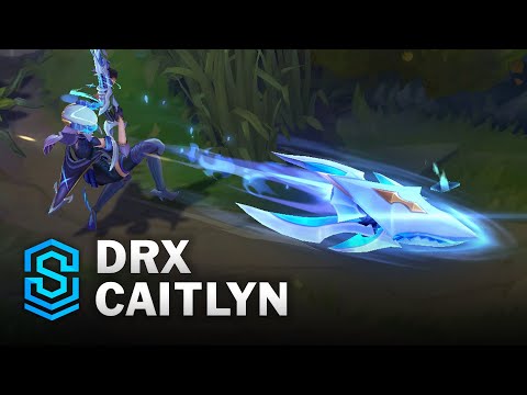 DRX Caitlyn Skin Spotlight - Pre-Release - PBE Preview - League of Legends