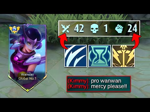 42 KILLS WANWAN! GLOBAL RECORD? | NEW BEST EMBLEM AND BUILD 2023 REVEAL!!!l