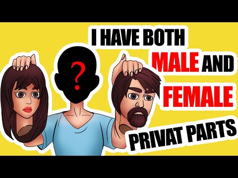 I'm Neither Male Nor Female || Real Life Stories Animated