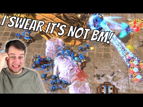 I accidently TRIGGERED Terran with this strategy... | MaNa Units Only to Grandmaster #4 StarCraft 2