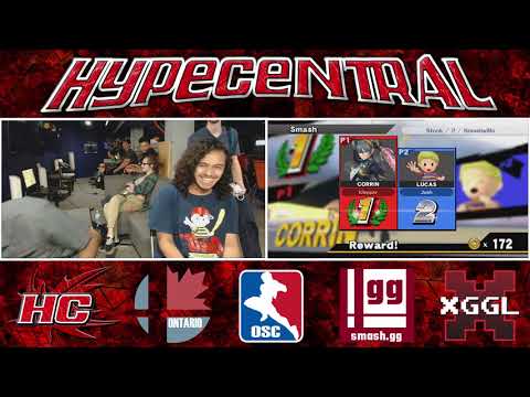 HC112 Smash4 - RR Bo3: Klepper (Corrin) vs Josh (Lucas/ZSS)