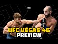 UFC Vegas 46 Preview Show | Does Calvin Kattar Need Win More Than Giga Chikadze? | MMA Fighting