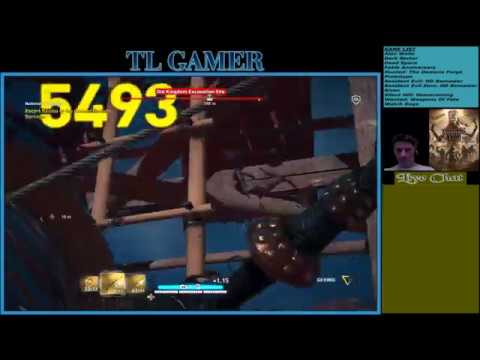 Assassins Creed Origins - New Game + 100% play through on nightmare (Pt 36)