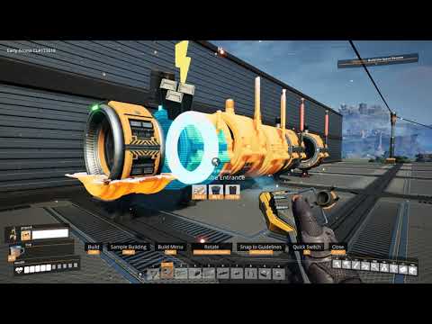 Satisfactory: Condensed Cannon