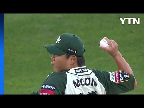 '프로 9년차 첫 선발 등판' kt 문용익, 시즌 첫 승