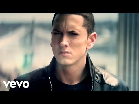 Eminem - Not Afraid music video cover