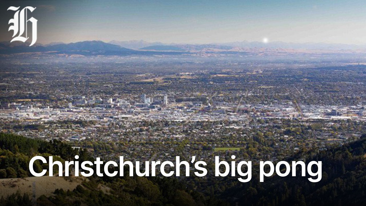 Christchurch's big pong: Time is up for council to provide odour management plan | Ryan Bridge TODAY