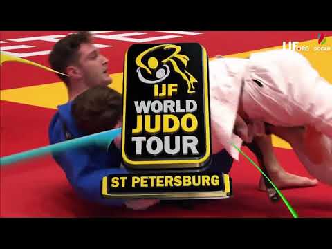 Aleksandar Kukolj SRB   Nikoloz Sherazadishvili ESP World Masters St  Petersburg 2017  90kg