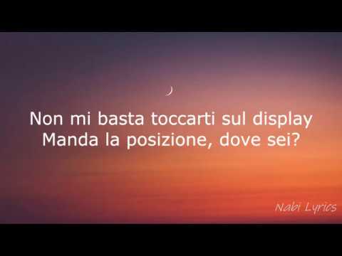 Solo te e me - GionnyScandal (lyrics)