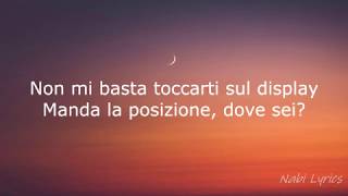 Solo te e me - GionnyScandal (lyrics)