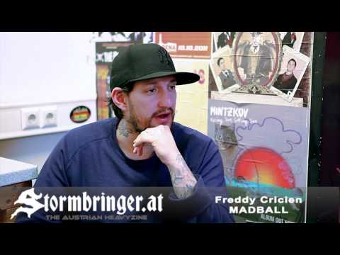 Interview with MADBALL's Frontman Freddy Cricien - Part 1
