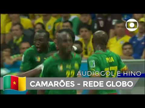 ÁudioGol e Hino: 🇨🇲 Camarões versão (Rede Globo)