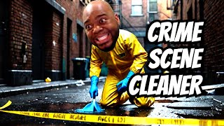 I COULD NOT DO THIS FOR A LIVING | CRIME SCENE CLEANER GAMEPLAY
