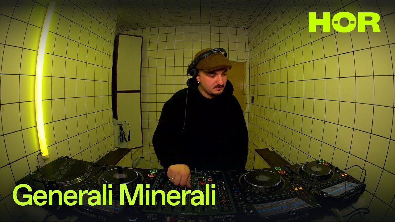 Generali Minerali - HÖR