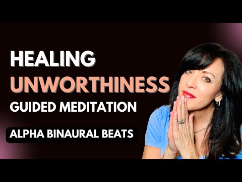 Best GUIDED MEDITATION for Healing Trauma and Feelings of Unworthiness | Lisa A. Romano