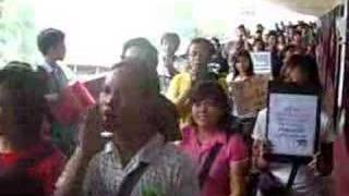 Indoor Raly for Higher Budget