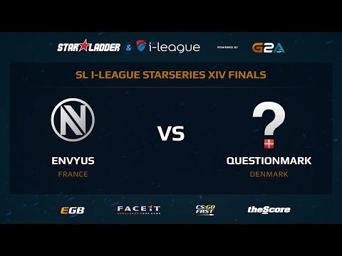 EnVyUS vs. QuestionMark (SL i-League StarSeries XIV LAN FINALS)