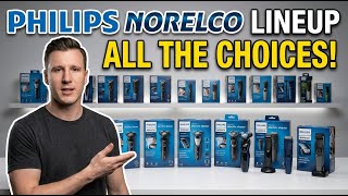 Philips Norelco Electric Shaver Lineup Explained | Find Your