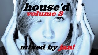 HOUSE'D VOLUME 3!!FUNKY HOUSE IN THE MIX#THE BEST OF 1,5 YEAR BRILLIANT TRAX#