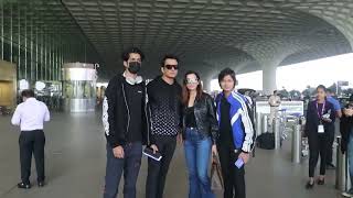 Sonu Sood Spotted At Airport