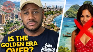 Is the Golden Era of Travel Space Over ?