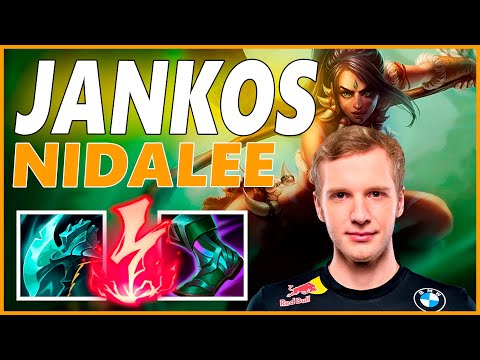 ⚡JANKOS NIDALEE JUNGLE GAMEPLAY⚡SEASON 12 LEAGUE OF LEGENDS