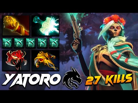 Yatoro Muerta [27/5/16] International Champ - Dota 2 Pro Gameplay [Watch & Learn]