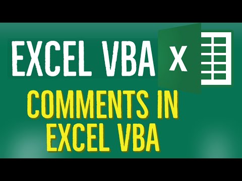 Excel VBA Tutorial for Beginners 37 Comments in Excel VBA