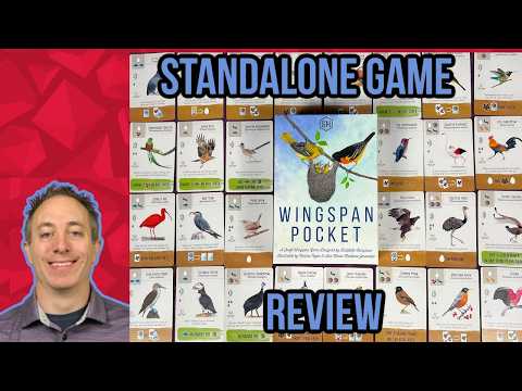 Wingspan Pocket Review - A Standalone 30 Min Game