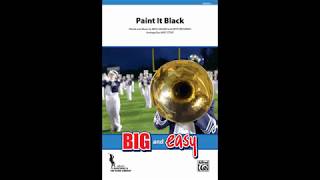 Paint It, Black: 1st B-flat Clarinet