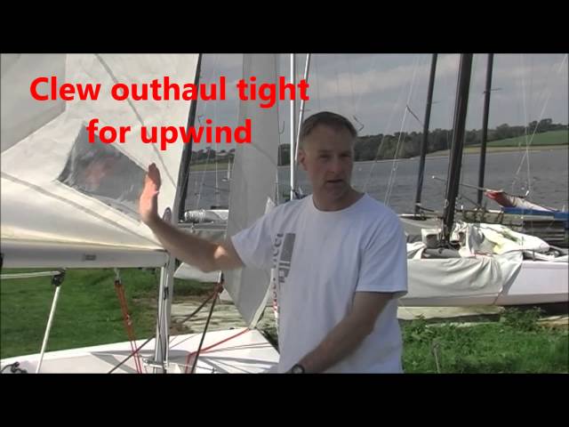 Firefly Sailing Shoretalk Series - firefly tuning explored - upwind speed tips from Steve Tylecote