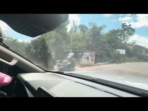 Carretera de San Pedro Pinula, Jalapa  a La cumbre 